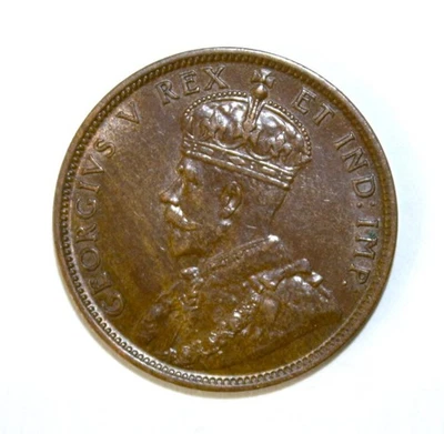 S7 - Canada 1 Large Cent 1911 Choice Uncirculated Bronze Coin - King George V - Image 1 of 2