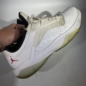 Nike Air Jordan 11 CMFT Low Mens Casual Shoes White DN4180-162 Size 10 - Picture 1 of 14