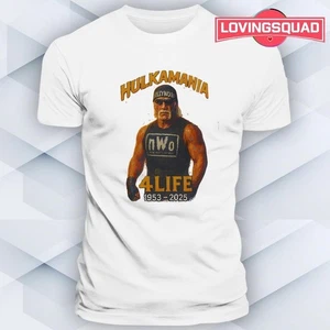 Hulk Hogan 4 life 1953-2025 Shirt - Picture 1 of 3