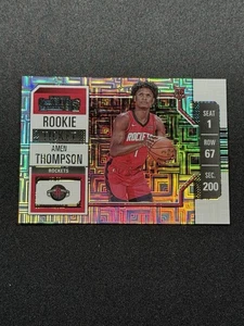 Amen Thompson - 2023-24 Panini Contenders - Variation Rookie Ticket - Picture 1 of 2