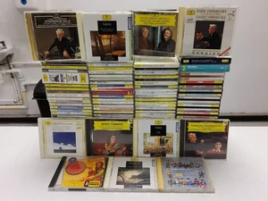 105 x Deutsche Grammophon CD Joblot- Dvorak Vivaldi Mahler Haydn Grieg Bizet 45 - Bild 1 von 6