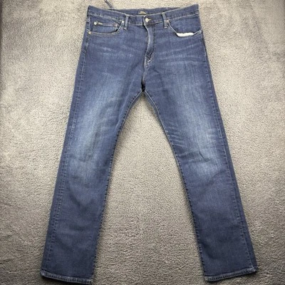 Polo Ralph Lauren Jeans Men 38x36 (37x34) Hampton Relaxed Straight Dark Denim - Image 1 of 4