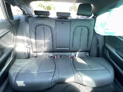 BMW 228i 2020-2021 segundo conjunto de asientos traseros sin procesar vinilo como nuevo negro TC:A96 43K 55627 Foto 1 de 4