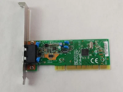 Dell Conexant 56K V.92 PCI Internal Data / Fax Modem Card JF495 - Image 1 of 4