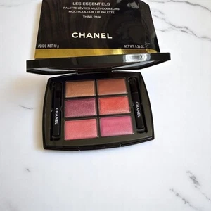 Paleta de labios Chanel Les Essentiels Think Pink maquillaje sellado - Imagen 1 de 3
