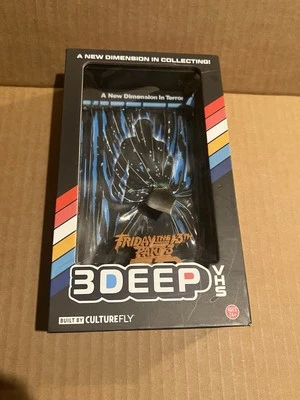 Friday The 13th Part 3 Movie 2024 Culturefly 3DEEP VHS  Exclusive NIB - Image 1 of 3