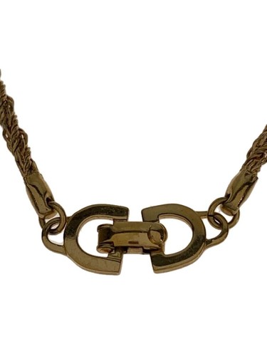 Christian Dior chr. collana Dior GLD senza top donna