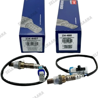 2PCS Up & Downstream Oxygen O2 Sensor For Cadillac Chevy GMC Buick 234-4668/4407 - Image 1 of 4