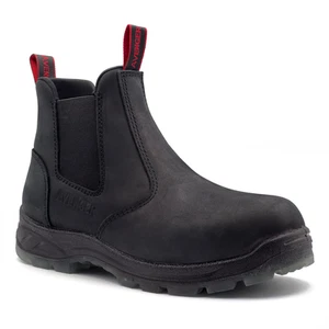 A1701-10M Avenger BLACK WIDOW ST - Men's Boots - Soft Toe - EH|SR|PR - Black/Bl - Picture 1 of 1