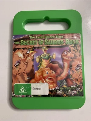 The Land Before Time: The Secret of Saurus Rock (DVD, 1998) Region 4 &2 - Image 1 of 3
