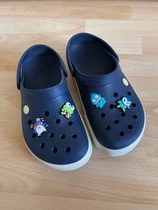 Crocs Clog/Sandale, dunkelblau, M8 W10 (41/42) - Bild 1 von 7