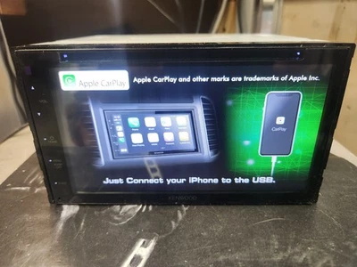 Kenwood DDX5707S DVD Bluetooth Car Stereo 6.8" Touchscreen CARPLAY ANDROID AUTO  - Image 1 of 4