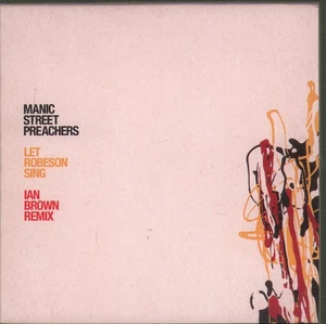Manic Street Preachers Let Robeson Sing CD UK Epic 2001 Ian Brown Remix Promo CD - Bild 1 von 2