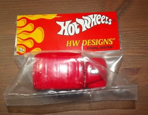 2012 Hot Wheels HW Designs - School Busted - Red - Picture 1 of 3
