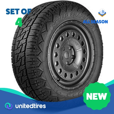 Juego de (4) Pinza Nitto Nomad 116T 265/65R17 Nueva Foto 1 de 2