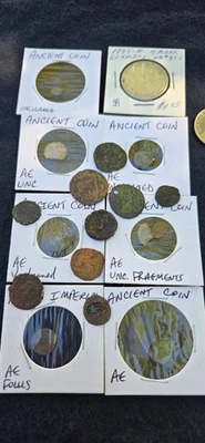 Large Lot of USA, Ancient Roman, Byzantium European Silver and Misc Token Coins - Image 1 of 4