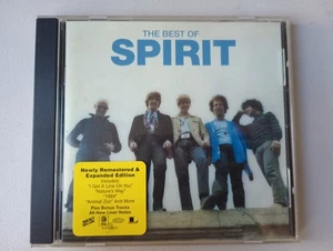 Spirit The Best Of CD Audio Musik Neu Remastered Expanded Edition Bonustracks - Bild 1 von 9