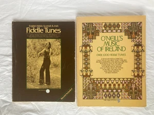 Lot: O'Neill's Irish Fiddle Tunes + English Welsh Scottish & Irish Fiddle Tunes - Bild 1 von 23