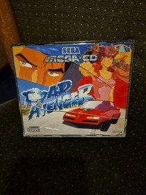 Road Avenger Sega Mega CD.  With Manual. PAL UK. BRAND NEW from Old Stock