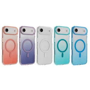 iPhone 17 Air Hülle, 100% Slim Fit Glitzer Magnet + Hartglas - Bild 1 von 9