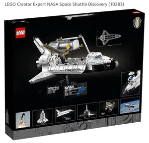LEGO Icons: NASA Space Shuttle Discovery (10283) - Picture 1 of 2