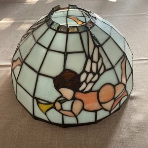 Tiffany Style Lamp Shade 12” - Needs Repair - Picture 1 of 12
