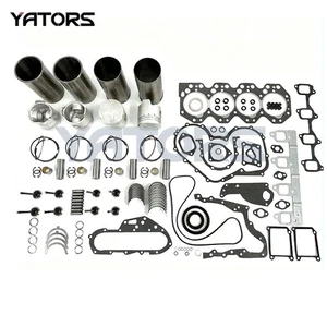 Overhaul Rebuild Kit For Toyota 3B Engine Part Connecting Rod Bearings Pistons - Picture 1 of 6