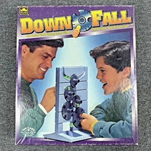 Vintage 1994 Down Fall doppelseitiges Strategiespiel von Golden, vollständig - gebraucht, in einwandfreiem Zustand - Bild 1 von 10