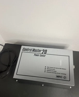 Centro de alimentación MRC Control Master 20 Hobby Foto 1 de 4