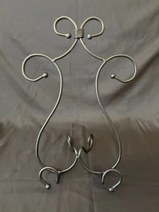 Southern Living At Home verzierter Schmiedeeisen Kochbuchständer Bild Staffelei Halter - Bild 1 von 4