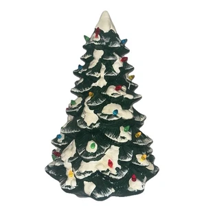 Vintage TRIM A HOME Porzellan beleuchteter 16" Weihnachtsbaum mit Box funktioniert - Bild 1 von 9