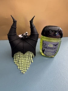 Disney Villains Maleficent PocketBac Holder – Glow-in-the-Dark B&BW NEW - Picture 1 of 2