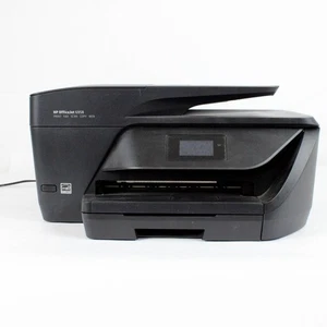 HP OfficeJet 6958 All-in-One Wireless Color Inkjet Printer Scanner Copier Fax - Picture 1 of 5
