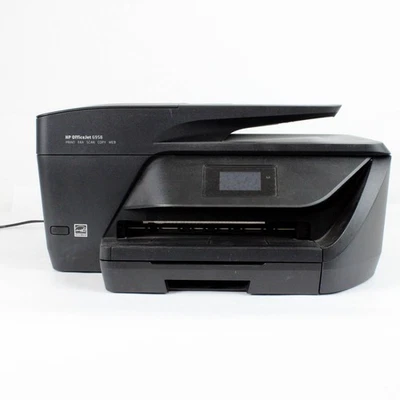 HP OfficeJet 6958 All-in-One Wireless Color Inkjet Printer Scanner Copier Fax - Image 1 of 4