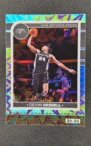 🌪️ 2024-25 NBA Hoops DEVIN VASSELL Teal Explosion SSP 🔥 Spurs Star #195 NM+  - Picture 1 of 10