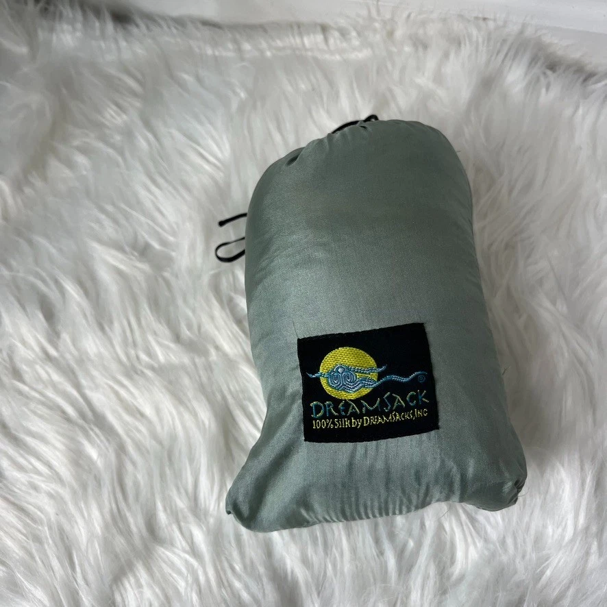 Dreamsack 100% Silk by Dreamsacks Travel Sheet Twin Size - Image 1 of 3