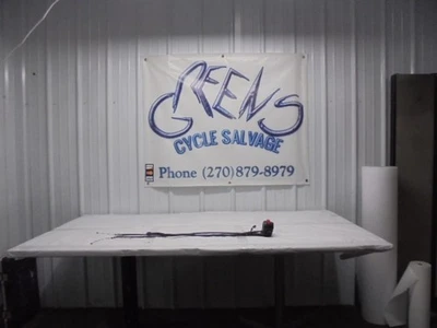 2004-09 YAMAHA FZ6 RIGHT CLIP ON HANDLE KILL OFF START SWITCH SWITCHES - Image 1 of 4