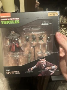 Joytoy Splinter NEU 1/18 TMNT Teenage Mutant Ninja Turtles - Bild 1 von 8