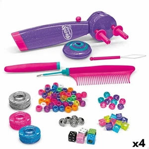 Frisur Spiel Cra-Z-Art Shimmer 'n Sparkle 10 x 20,5 x 6 cm 4 Stück - Bild 1 von 7