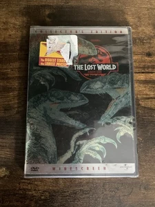 The Lost World: Jurassic Park DVD 2000 Collectors Edition Widescreen - Picture 1 of 4