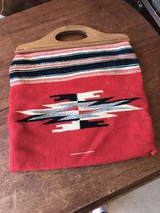 Antique Chimayo Native American Hand Woven Hand Bag Senorita Maisel’s - Picture 1 of 4