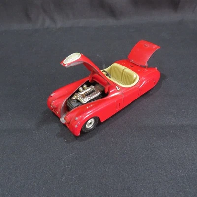 Modelo fundido a presión vintage Corgi Jaguar XK120 Roadster Foto 1 de 4