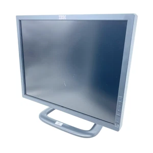 IBM 39Y9923 T120 1600x1200 Monitor Höhenverstellbar 300 cd/m² 700:1 MVA VGA DVI - Bild 1 von 6