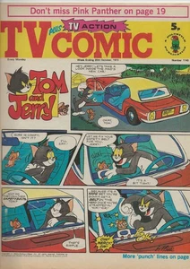 TV Comic No.1140, 20th October 1973. DOCTOR WHO Jon Pertwee, DAD'S ARMY, TARZAN! - Bild 1 von 3