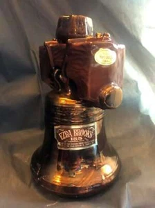 Vintage 1969 Ezra Brooks Liberty Bell Liquor Decanter - Picture 1 of 6