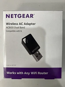 NETGEAR A6100 WIRELESS AC ADAPTER AC600 - Picture 1 of 3