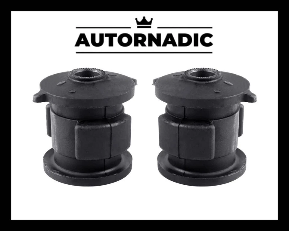 JUEGO DE 2 BUJES NUDILLOS TRASEROS PARA LEXUS ES300 2004-2006 LEXUS ES330 1996-2003 Foto 1 de 2