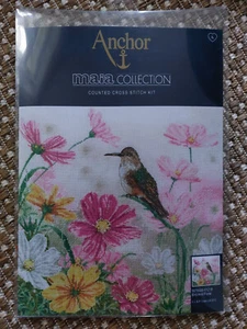 Anchor Kreuzstichpackung "Bird & Floral" / Maia Collection - Bild 1 von 3