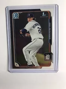 Bowman Chrome Prospects 2015/150 Zac Reininger #BCP243 - Imagen 1 de 2