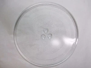 Microwave Oven Glass Turntable Plate 12" Diameter Tray for 9-1/4" Track - Picture 1 of 5